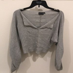 Prettylittlething crop top